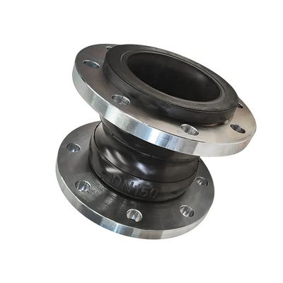 PN6-PN40 DN300 Pipe Rubber Joint Epdm Twin Sphere Rubber Expansion Joint