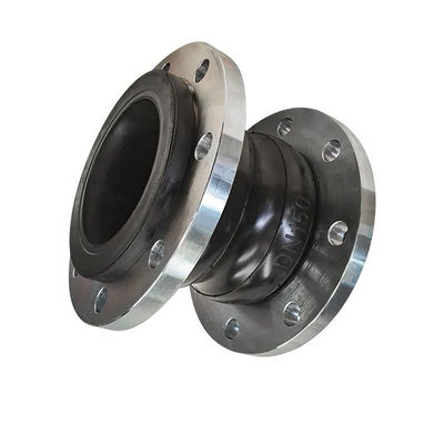 PN6-PN40 DN300 Pipe Rubber Joint Epdm Twin Sphere Rubber Expansion Joint