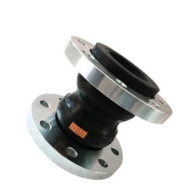 PN10 Compensator Rubber EPDM Double Sphere Flex Connector OEM ODM