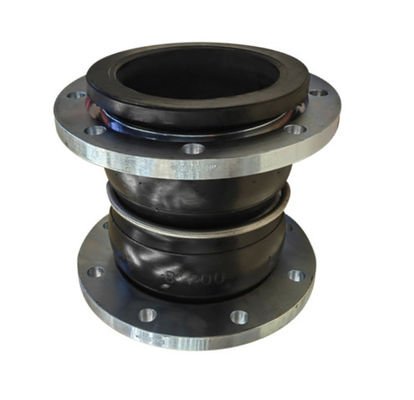 ASME DN200 Twin Sphere Rubber Expansion Joint Hot Galvanized