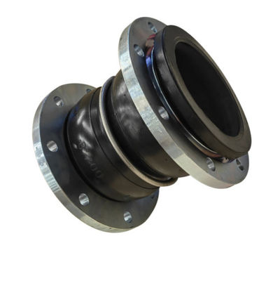 ASME DN200 Twin Sphere Rubber Expansion Joint Hot Galvanized