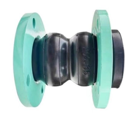 Pn16 Double Sphere Expansion Joint EPDM Double Flanged Flexicon Rubber Expansion Joint