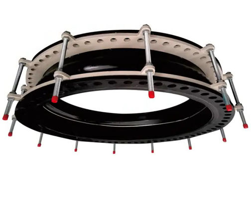 DN1200mm Pipe Rubber Expansion Joint Stainless Steel Neoprene Expansion Joint
