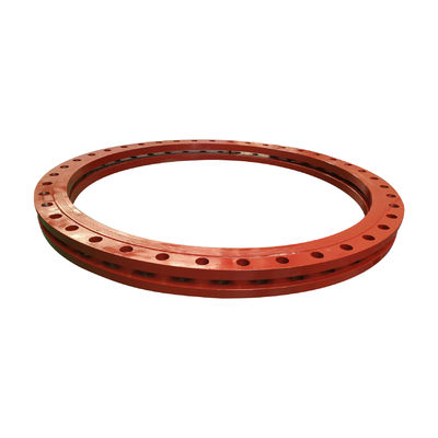 DN1600 PN10 Pipe Rubber Expansion Joint Q235B Flanged Expansion Joint Pipe Fitting