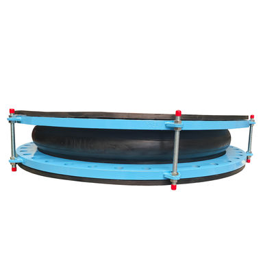 DN1600 PN10 Pipe Rubber Expansion Joint Q235B Flanged Expansion Joint Pipe Fitting