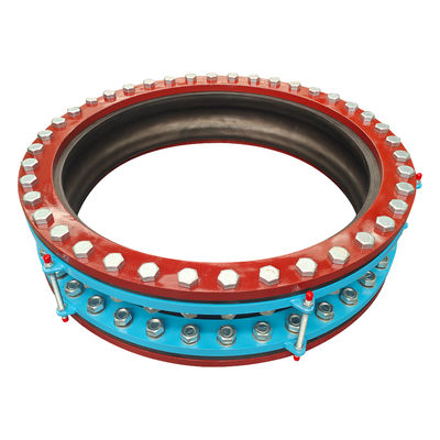DN1600 PN10 Pipe Rubber Expansion Joint Q235B Flanged Expansion Joint Pipe Fitting