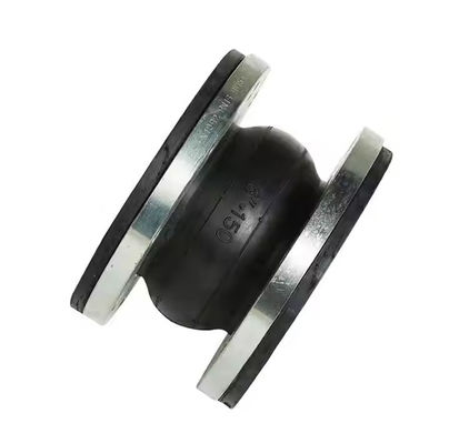 100mm Pipe Rubber Expansion Joint 4inch SS304 SS316 Pipe Rubber Joint