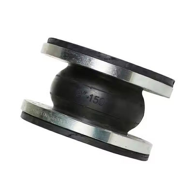 100mm Pipe Rubber Expansion Joint 4inch SS304 SS316 Pipe Rubber Joint