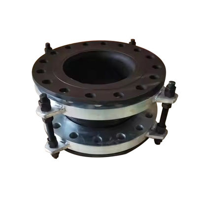 JIS 200mm Rubber Joint Pipe Galvanized Rubber Duct Expansion Joints