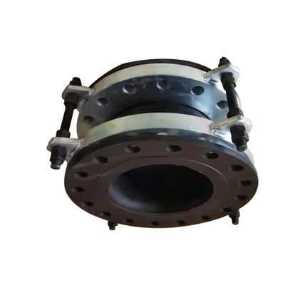 JIS 200mm Rubber Joint Pipe Galvanized Rubber Duct Expansion Joints