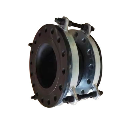 JIS 200mm Rubber Joint Pipe Galvanized Rubber Duct Expansion Joints