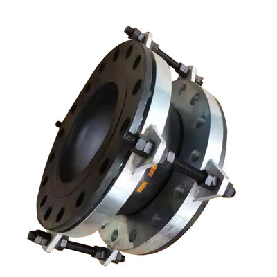 PN40 EPDM Rubber Expansion Joint Flange Compensator Flexible Fully Sealed