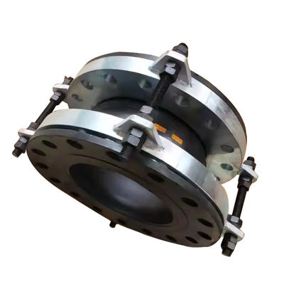 PN40 EPDM Rubber Expansion Joint Flange Compensator Flexible Fully Sealed