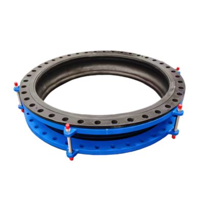 End Face Pipe Rubber Joint PN16 DN50-DN1200 Rubber Pipe Connectors