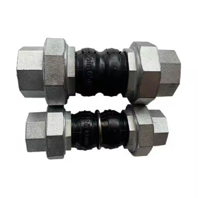 Malleable Iron Union Flexible Joint DN65 Rubber Union Connector Expansion Joints