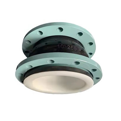 PTFE Rubber Pipe Joint DN32mm-DN1200mm Rubber Bellows Expansion Joints