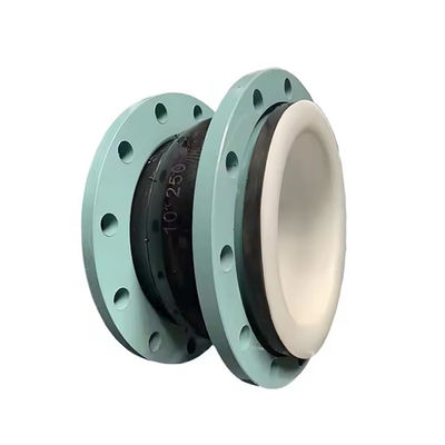 PTFE Rubber Pipe Joint DN32mm-DN1200mm Rubber Bellows Expansion Joints