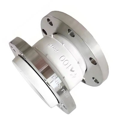 JIS 5K Flanged Expansion Joint SS316 Single Sphere Rubber Compensator