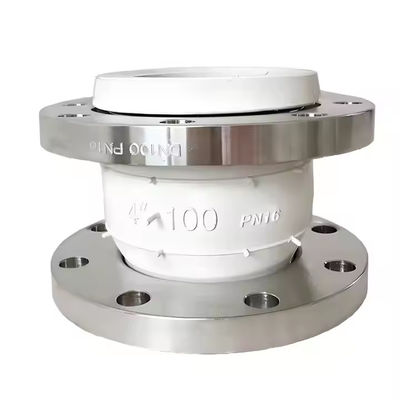 JIS 5K Flanged Expansion Joint SS316 Single Sphere Rubber Compensator