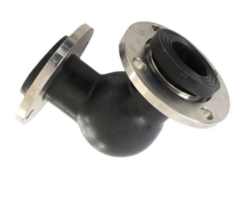 90 Degree Elbow Rubber Joint CR NBR Neoprene Rubber Flexible Joint