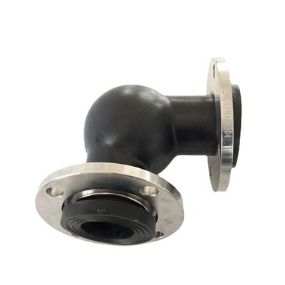 90 Degree Elbow Rubber Joint CR NBR Neoprene Rubber Flexible Joint