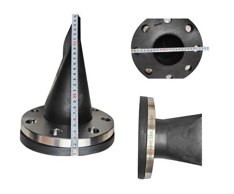 EPDM Rubber Duckbill Check Valve 8 Inch CS SS304 Duck Bill Valve