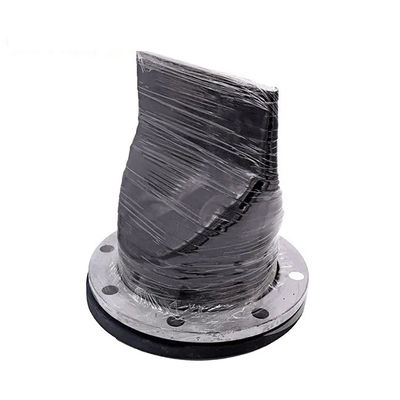 DN100mm Flanged Duckbill Check Valve OEM Rubber Duckbill Valve
