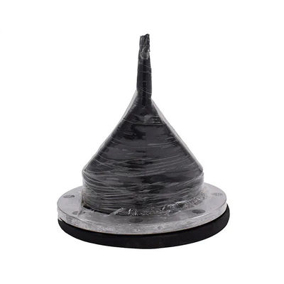 DN100mm Flanged Duckbill Check Valve OEM Rubber Duckbill Valve