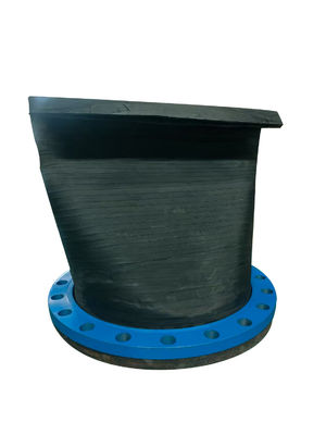 EPDM Duckbill Non Return Valve DN600 PN16 Weather Resistant