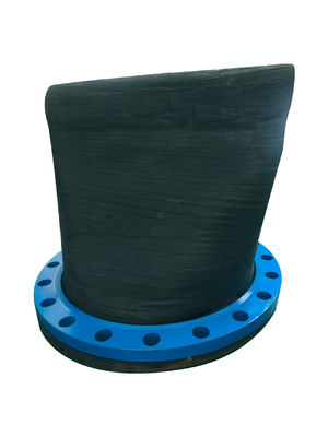 EPDM Duckbill Non Return Valve DN600 PN16 Weather Resistant