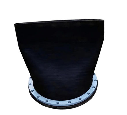 DN32mm-DN2000mm Flanged Duckbill Check Valve Ductile Iron Steel