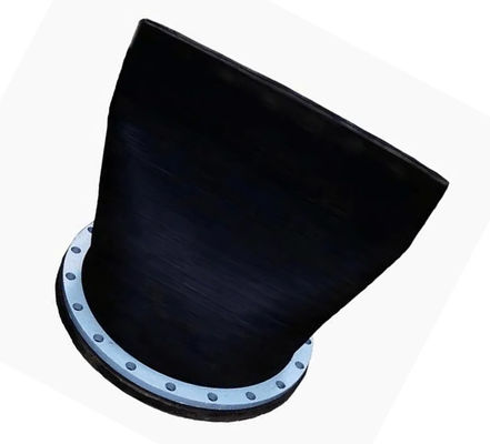 DN32mm-DN2000mm Flanged Duckbill Check Valve Ductile Iron Steel