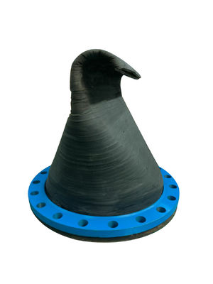 Flanged Rubber Duckbill Check Valve PN0.6-PN1.6 Rubber Check Valve