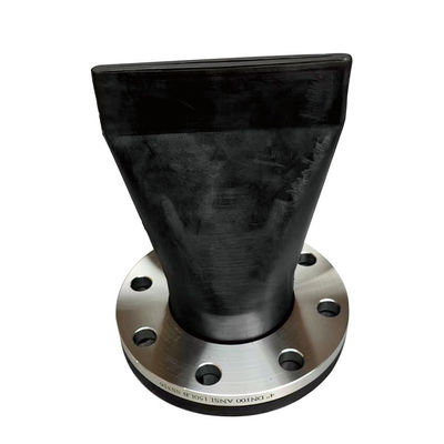 DN300mm Flanged Duckbill Check Valve PN10 Stainless Rubber Duckbill Valve