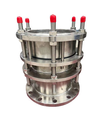 DN65-DN3200mm Stainless Steel Dismantling Joint SS316L Customized
