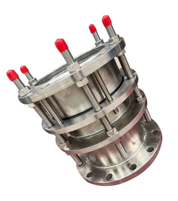DN65-DN3200mm Stainless Steel Dismantling Joint SS316L Customized