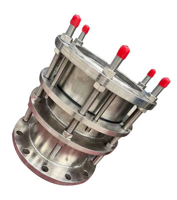 DN65-DN3200mm Stainless Steel Dismantling Joint SS316L Customized
