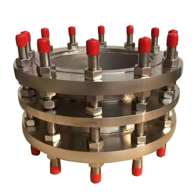 SS304 316 Dismantling Joint DN300 PN16 Plumbing Compensator Double Flange