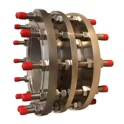 SS304 316 Dismantling Joint DN300 PN16 Plumbing Compensator Double Flange