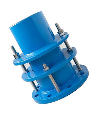 DN3600 BF Single Flange Dismantling Joint Loose Sleeve Expansion Joint Limit Rods