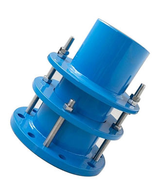DN3600 BF Single Flange Dismantling Joint Loose Sleeve Expansion Joint Limit Rods
