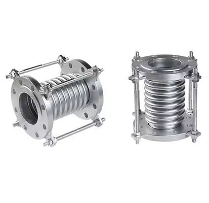SS304 SS316 Stainless Bellows Expansion Joint Flexible Compensator
