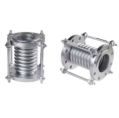 SS304 SS316 Stainless Bellows Expansion Joint Flexible Compensator