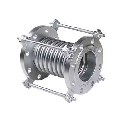 Corrugated Axial Compensator SS304 316 Flexible Joint Stainless Steel