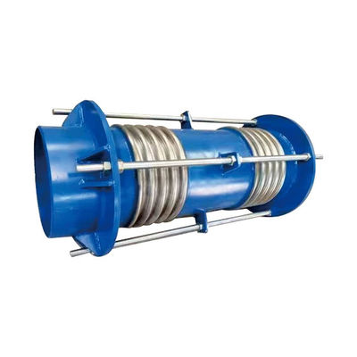 SS304 Tie Rod Corrugated Compensator SS316 SS Bellows Expansion Joints