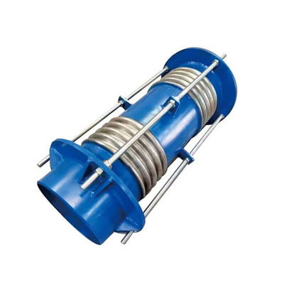 SS304 Tie Rod Corrugated Compensator SS316 SS Bellows Expansion Joints