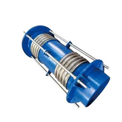 SS304 Tie Rod Corrugated Compensator SS316 SS Bellows Expansion Joints