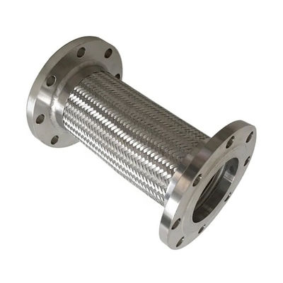 DN125 PN16 Flange Expansion Joint Flexible Metal Braided Hose