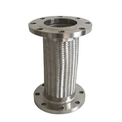 DN125 PN16 Flange Expansion Joint Flexible Metal Braided Hose