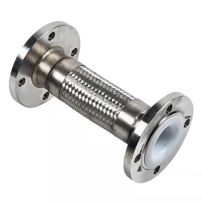 DN200mm Stainless Steel Convoluted Hose PN16 Stainless Steel Braided Flex Tubes